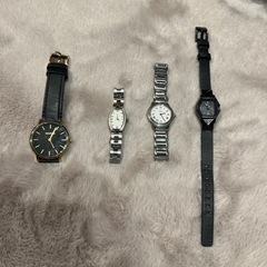 各種、腕時計