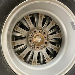 【値下❗】冬タイヤとホイール4本セット　195/65R15
