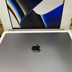 【ネット決済・配送可】【美品】MacBook pro 14インチ...