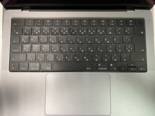 美品】MacBook pro 14インチ M1 Proチップ搭載16GBメモリ 1TB SSD 16 