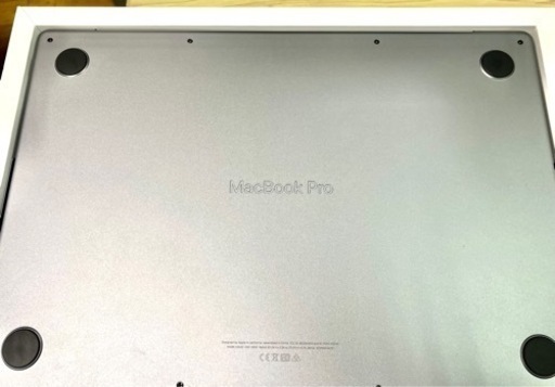 美品】MacBook pro 14インチ M1 Proチップ搭載16GBメモリ 1TB SSD 16 