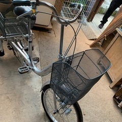 ３輪自転車　