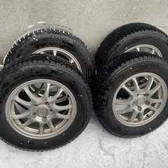 値下げ　205/65R15 VRX2 スタッドレス　