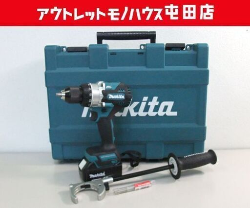 makita 18V 充電式震動ドライバドリル HP486D バッテリ1個付き 電動工具 マキタ ☆ 札幌市 北区 屯田