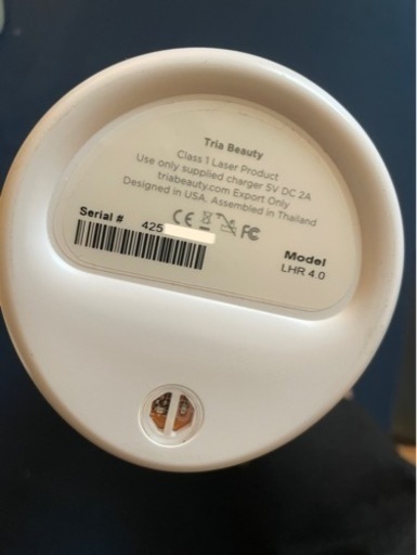 美品 トリア TRIA レーザー 脱毛器 393 美品 トリア TRIA レーザー 脱毛器 393 シリーズ累計販売20万台