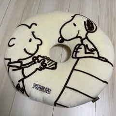 SNOOPY円座クッション