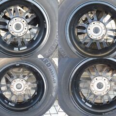 アクト ゼロブレイク S 16x6.5 +35 ブラックポリッシュ 215/65R16 ハイエース200系 16インチ