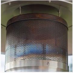 パティオヒーター- アウトドアパティオヒーター- 48000 BTUプロパンベース - ステンレス鋼製造- クラシックデザイン- パティオヒーター- アウトドアパティオヒーター- 48000 BTUプロパン