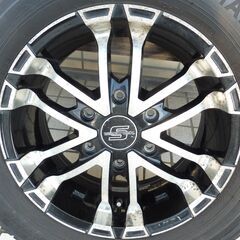 アクト ゼロブレイク S 16x6.5 +35 ブラックポリッシュ 215/65R16 ハイエース200系 16インチ