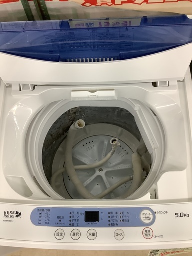 ヤマダ電機 5kg 洗濯機 YWM-T50A1 管D221218EK (ベストバイ 静岡県袋井市)