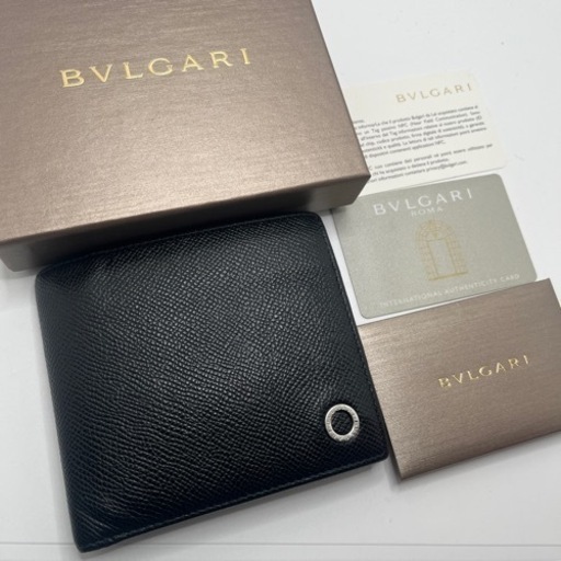 BVLGARi ブルガリ 二つ折り財布