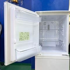 ⭐️SHARP⭐️冷凍冷蔵庫 2018年137L 美品 大阪市近郊配送無料 