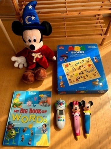 英語教材 【DWE ディズニー英語システム】 フルパッケージ 英語教材  