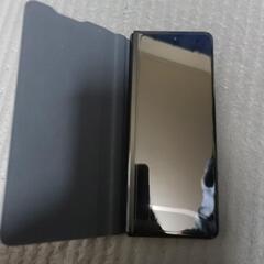 au Galaxy　zfold3ブラック