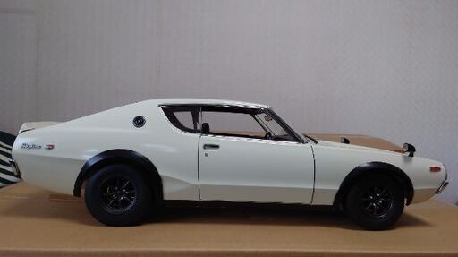 デアゴスティーニ スカイライン2000GT-R(完成品)