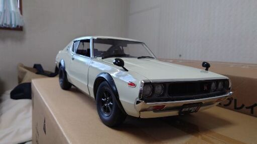 デアゴスティーニ スカイライン2000GT-R(完成品)