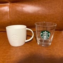 スターバックス　グラス　マグカップ　セット