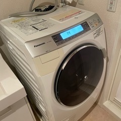 【激安】【値下げ】洗濯乾燥機　ドラム式　na-vt8000l