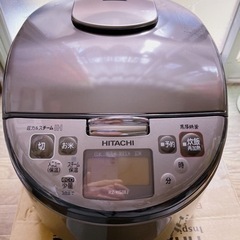 【決まりました】炊飯器  １０合炊きHITACHIRZ-KJ18J