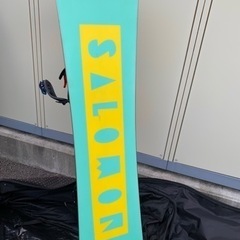 サロモン　スノーボード　レディース　ほぼ新品