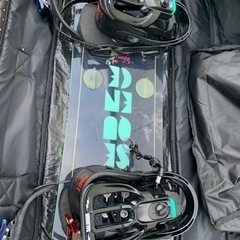 サロモン　スノーボード　レディース　ほぼ新品