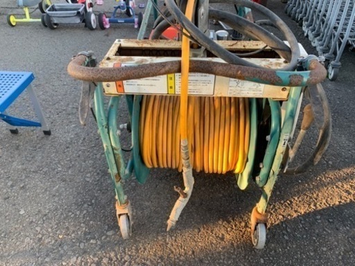 丸山 自走式動力噴霧器（ジャンク）