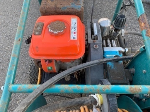 丸山　自走式動力噴霧器（ジャンク） 丸山 自走式動力噴霧器（ジャンク）