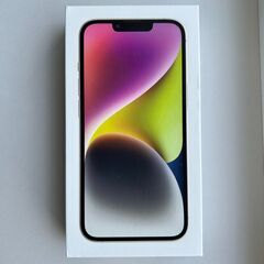 【ネット決済・配送可】【新品未使用・送料無料】iPhone14 ...