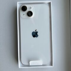 【新品未使用・送料無料】iPhone14 128GB スターライト