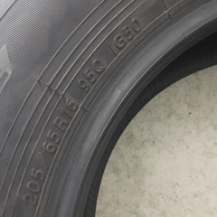 YOKOHAMA スタッドレスタイヤ　4輪　iG50 PLUS  タイヤのみ