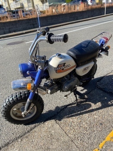 モンキー 4L Z50J 1974年式 4Lモンキー ホンダ モンキー 1974年式 Z50Jの諸元・スペック情報