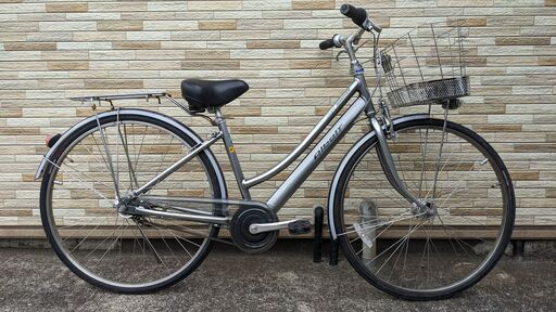 中古自転車 5段変速 27インチ （LEDオートライト） 軽整備済み 安い 防犯登録 町田市 麻生区 神奈川 045ky