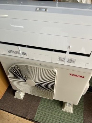 2021年製東芝18畳用エアコン❣️