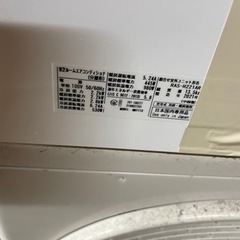 東芝エアコン2021年製❣️主に6畳用❣️