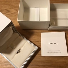 CHANEL（指輪）｜プルミエール プロミス エンゲージメントリング