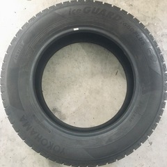 YOKOHAMA スタッドレスタイヤ　4輪　iG50 PLUS  タイヤのみ