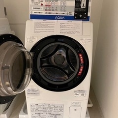 値下げしました❗️コイン式全自動洗濯乾燥機