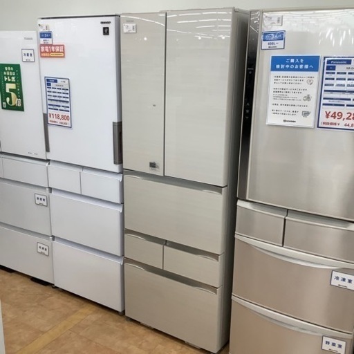 【トレファク摂津店】TOSHIBA（東芝）の2017年製6ドア冷蔵庫が入荷致しました！！