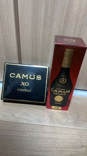 CAMUS ナポレオン/XO COGNAC セット