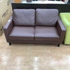 トレファク摂津店】合皮の2人掛けソファーが入荷致しました！！