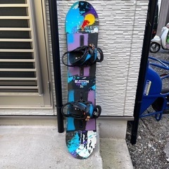 BURTON 子供用　126センチ　スノーボード