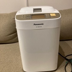 【取引終了】Panasonic 1斤タイプ ホームベーカリー
