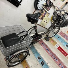 Panasonic/パナソニック 電動アシスト三輪車 自転車 1...