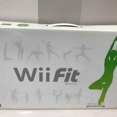 Wii fit（ウィーフィット）