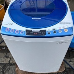 Panasonic 7Kg 全自動洗濯機　NA-FS70H…