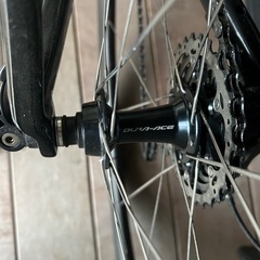 ロードバイク フレーム:FUJI、コンポ:ULTEGRA、ホイール:DURA-ACE