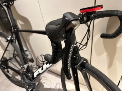 ロードバイク フレーム:FUJI、コンポ:ULTEGRA、ホイール:DURA-ACE