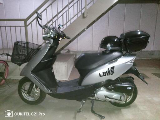 ホンダディオFA62 4サイクル車　売却が決定です。
