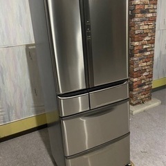 【ネット決済・配送可】NR F452TM SR 冷蔵庫　2008年製