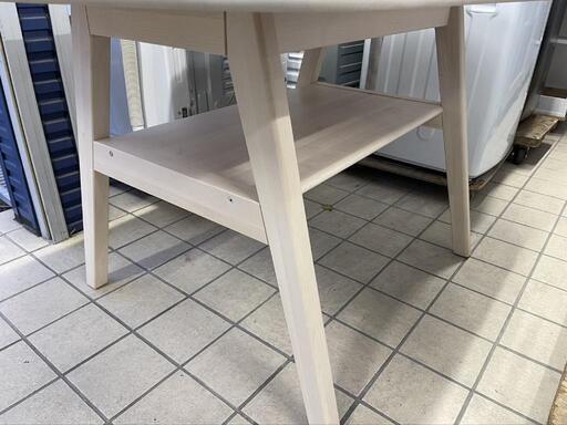 ハルヴダン IKEA ダイニングテーブル センターテーブル - センターテーブル